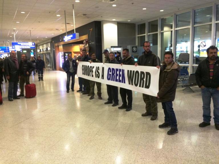 agrotes sto aerodromio